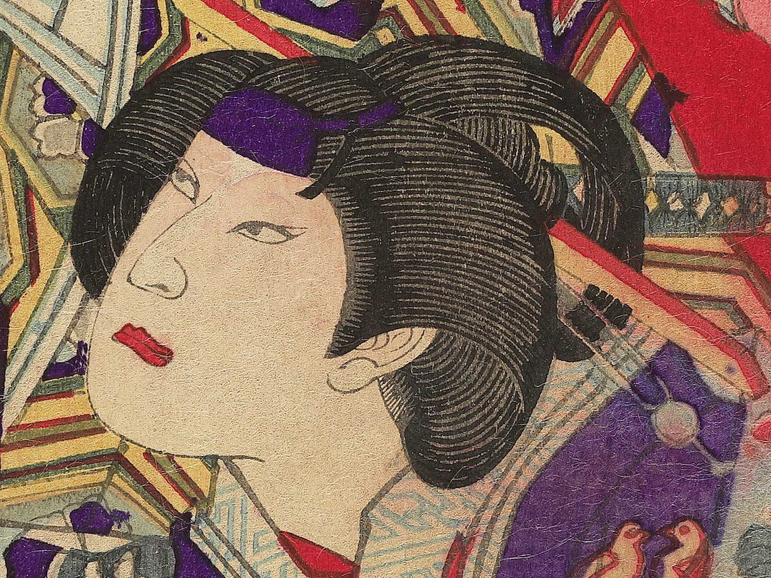Kabuki actor / BJ348-901