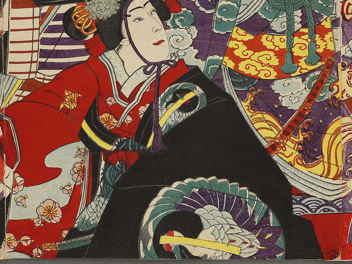 Kichirei soga no ishizue by Kochoro / BJ327-656