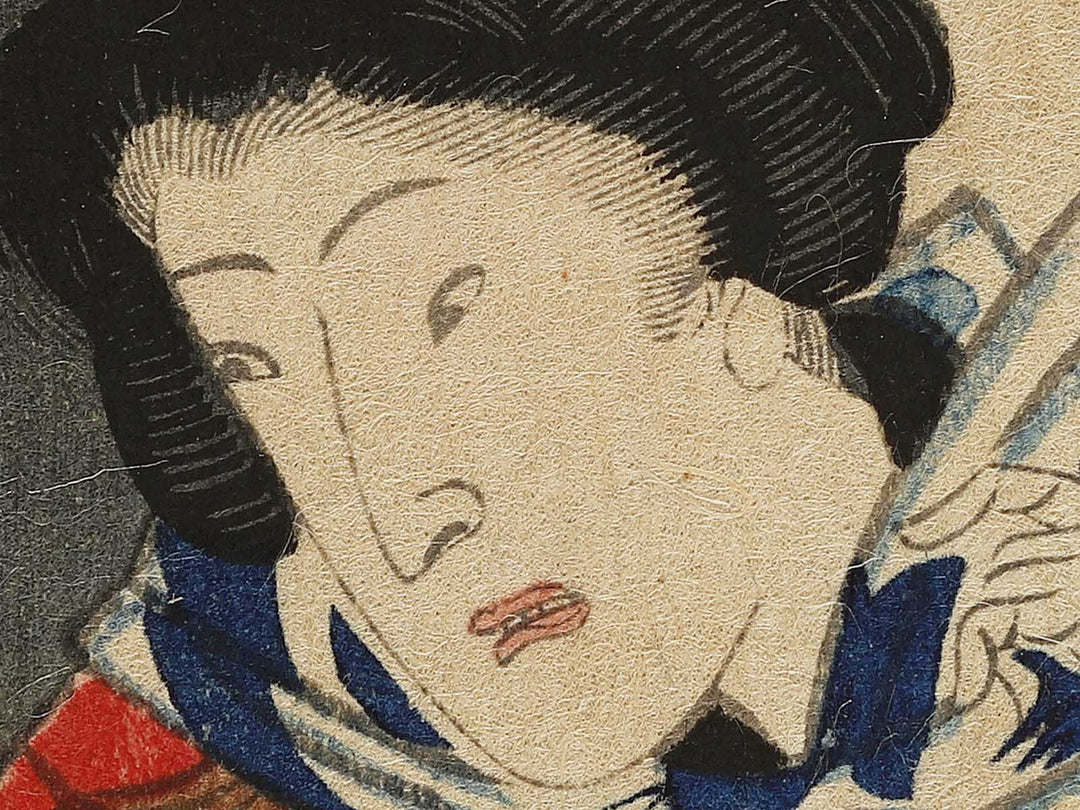 Manrin from the series 36 Restaurants in Sweet Spring by Ochiai Yoshiiku / BJ326-417