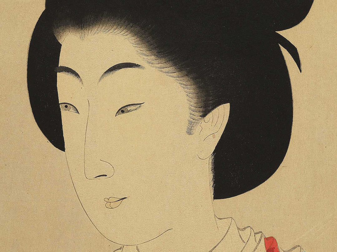 Furoku from the series The series Chiyoda Inner Palace by Yoshu Chikanobu / BJ348-320