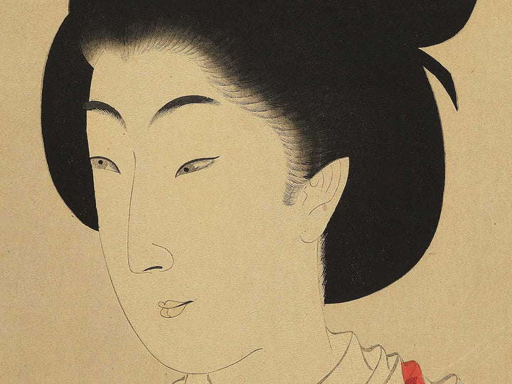 Furoku from the series The series Chiyoda Inner Palace by Yoshu Chikanobu / BJ348-320