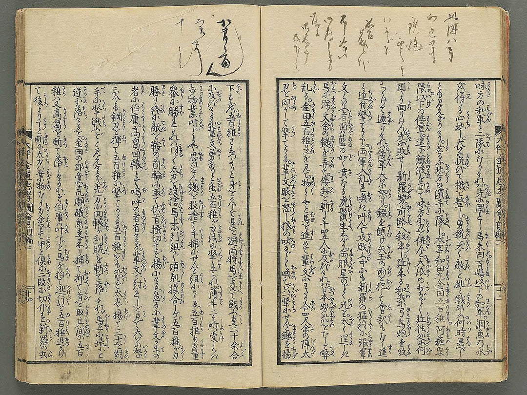 Otomo kanemichi chuko zue Part 1, Book 2 by Ryusai Shigeharu / BJ348-299
