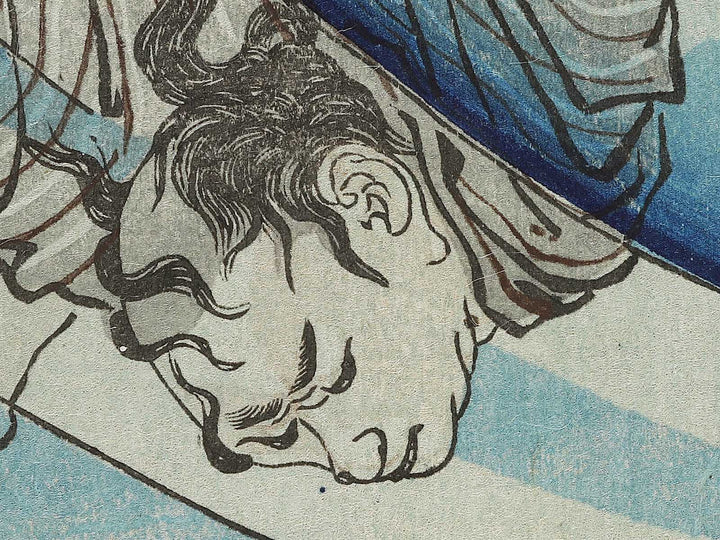 Tokyo nichinichi shinbun No. 697 by Ochiai Yoshiiku / BJ336-784