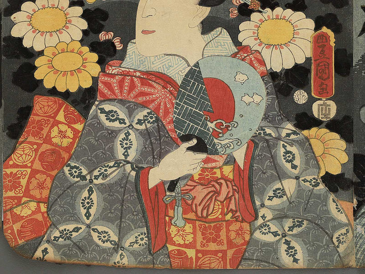 Kabuki actor / BJ345-583