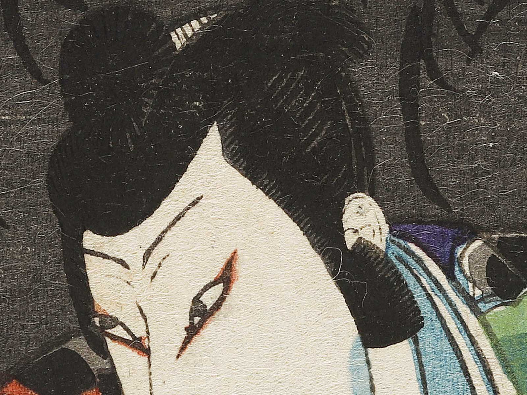 Hanagumo kagayaku soshi by Ichiyosai Yoshitaki / BJ329-868