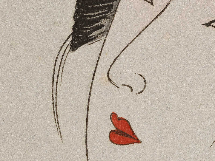 Usuyuki by Kaburaki Kiyokata / BJ336-798