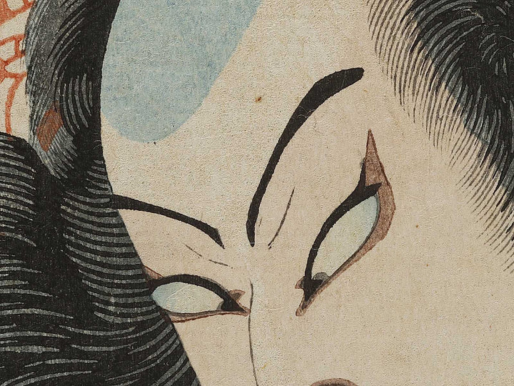 Hoteimaru no Ichiemon from the series Imayo gonin otoko by Toyohara Kunichika / BJ341-649