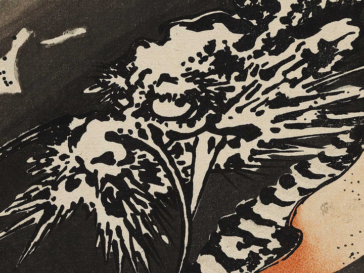 Unryu by Utagawa Hiroshige, (Medium print size) / BJ322-161