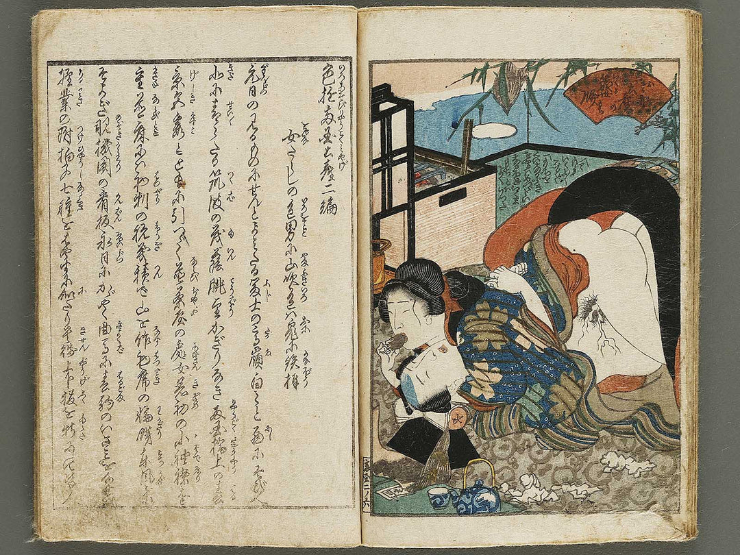 Iroasobi Ryogoku miyage Volume 2 by Utagawa-school / BJ326-291