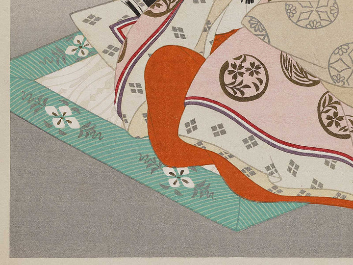 AGEMAKI from the series The Tale of Genji by Ebina Masao, (Medium print size) / BJ329-315