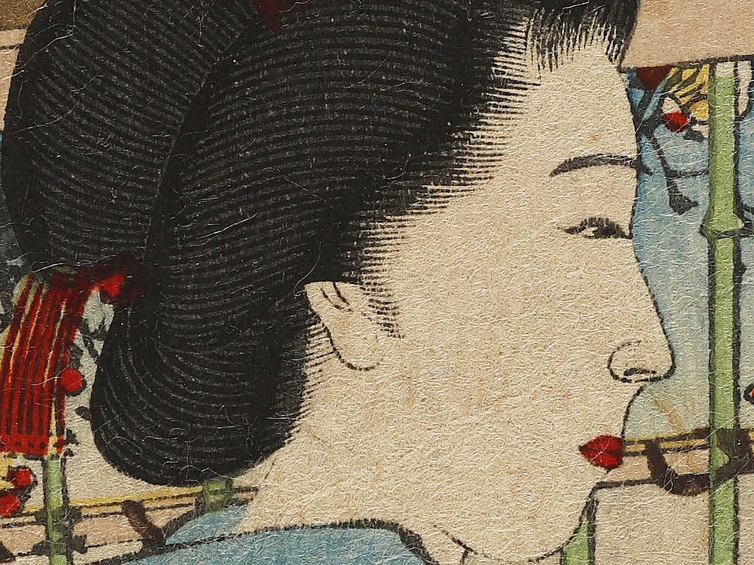 Dai sanjuni go from the series Genji gojuyo jo by Toyohara Kunichika / BJ339-514