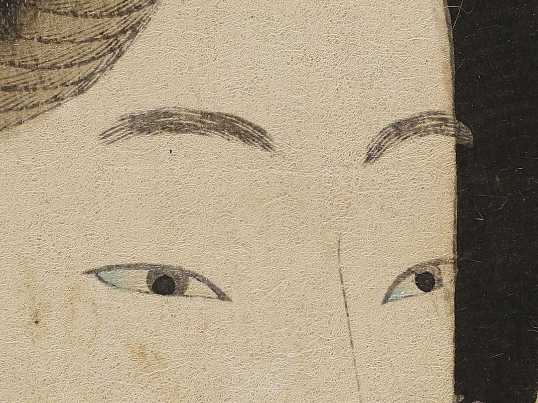 Oshichi from the series Tokyo geigi bijin kurabe by Kobayashi Kiyochika / BJ339-136