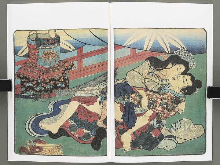 Renjo iro shiki shi Chi (Part 2 of 3) by Koikawa Shozan (Insuitei) / BJ346-640
