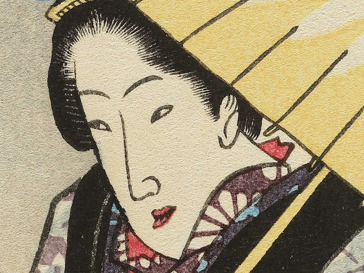 Asakusa no bosetsu from the series Meisho Edo hakkei by Utagawa Hiroshige, (Medium print size) / BJ330-596
