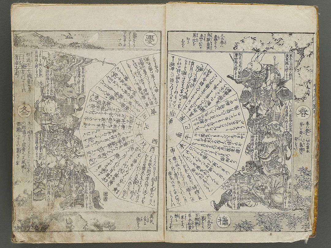 Shinsen dainihon eitai setsuyo mujinzo by Morikawa Yasuyuki / BJ333-473