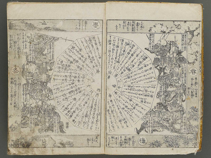 Shinsen dainihon eitai setsuyo mujinzo by Morikawa Yasuyuki / BJ333-473