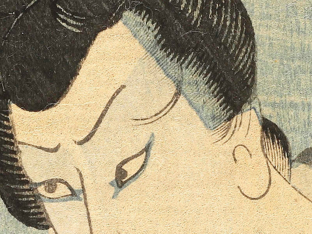 Suzugamori no ba Sasano Gonza by Utagawa Kuniyoshi / BJ351-778