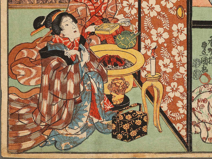 Kabuki actor / BJ325-927