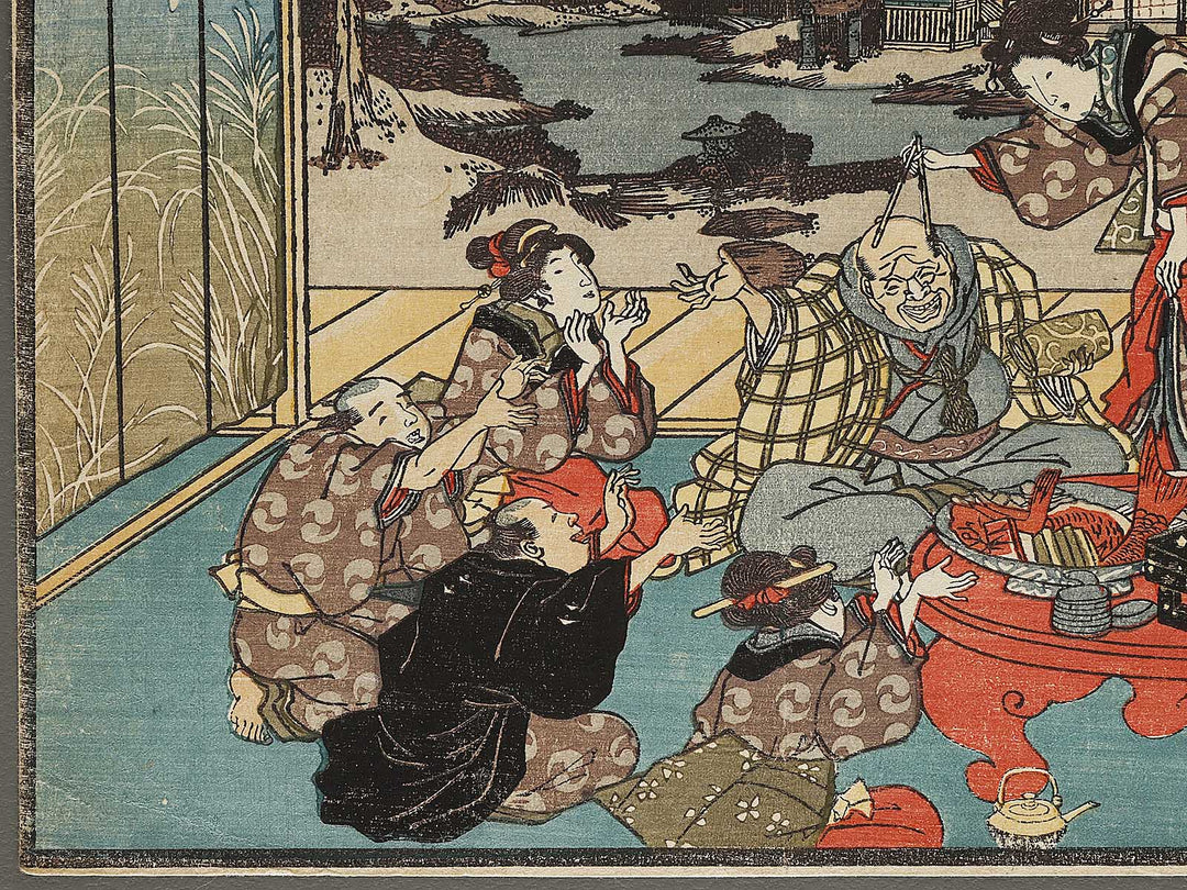 Dai 7 from the series Chuyu gishin roku by Utagawa Kunisada(Toyokuni III) / BJ308-791