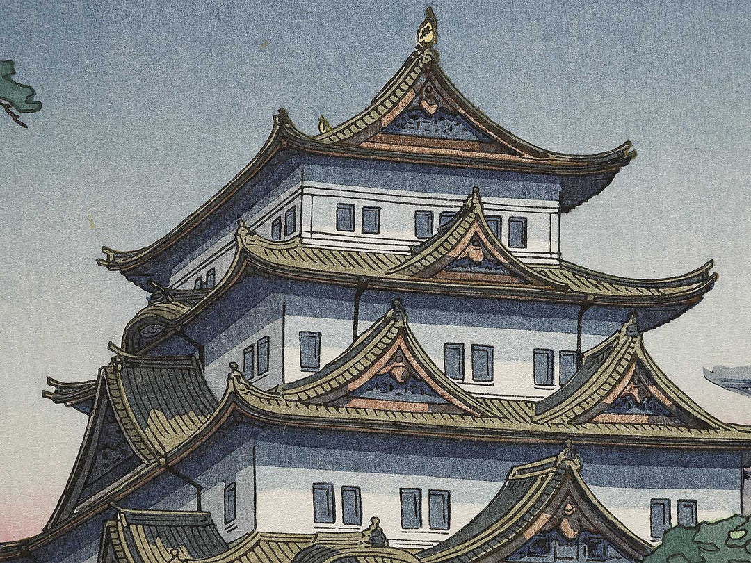 Nagoyajo by Tsuchiya Koitsu, (Large print size) / BJ319-039