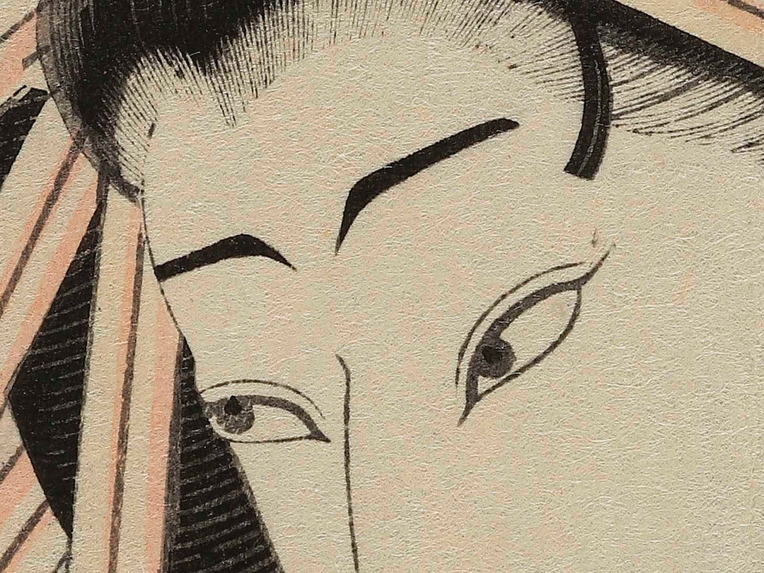 Miuraya nikai no ba by Toyohara Kunichika / BJ342-958