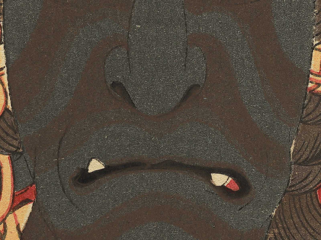 Kabuki juhachiban Fudo by Torii Tadakiyo / BJ345-296