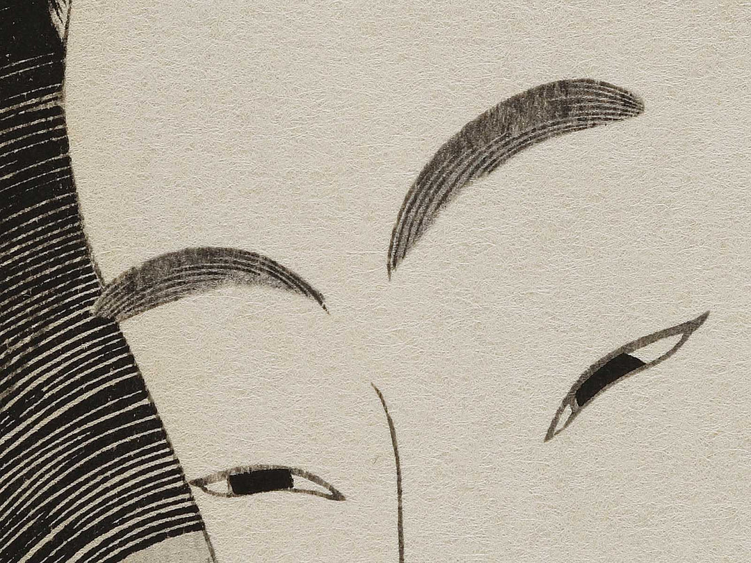 Saishutsu from the series Komei bijutsu rokkasen by Kitagawa Utamaro / BJ320-775