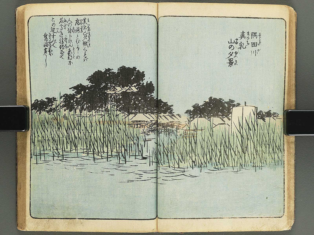 Gahon edo miyage Part 1 by Utagawa Hiroshige / BJ343-833