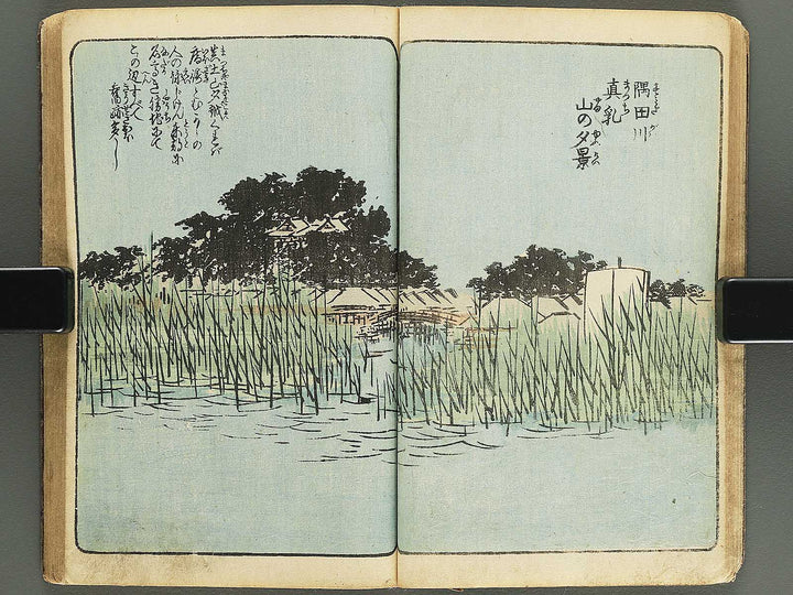 Gahon edo miyage Part 1 by Utagawa Hiroshige / BJ343-833