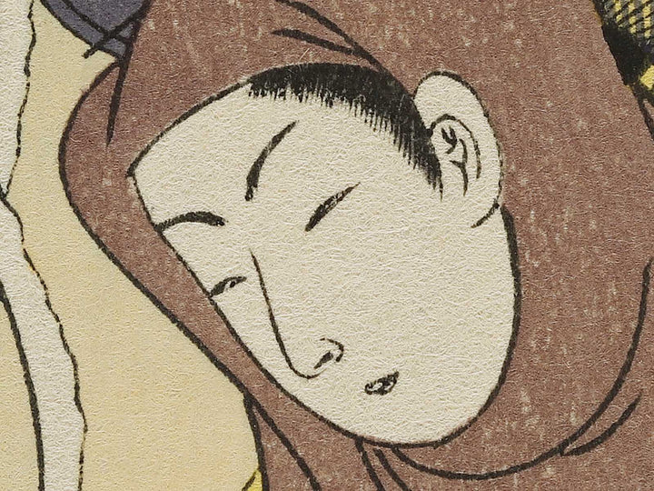 Heron Girl by Suzuki Harunobu, (Medium print size) / BJ325-521