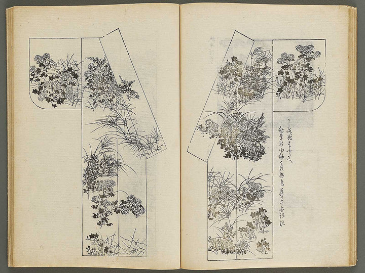 Korin shinsen hyaku zu (Jo) by Ogata Korin / BJ330-701
