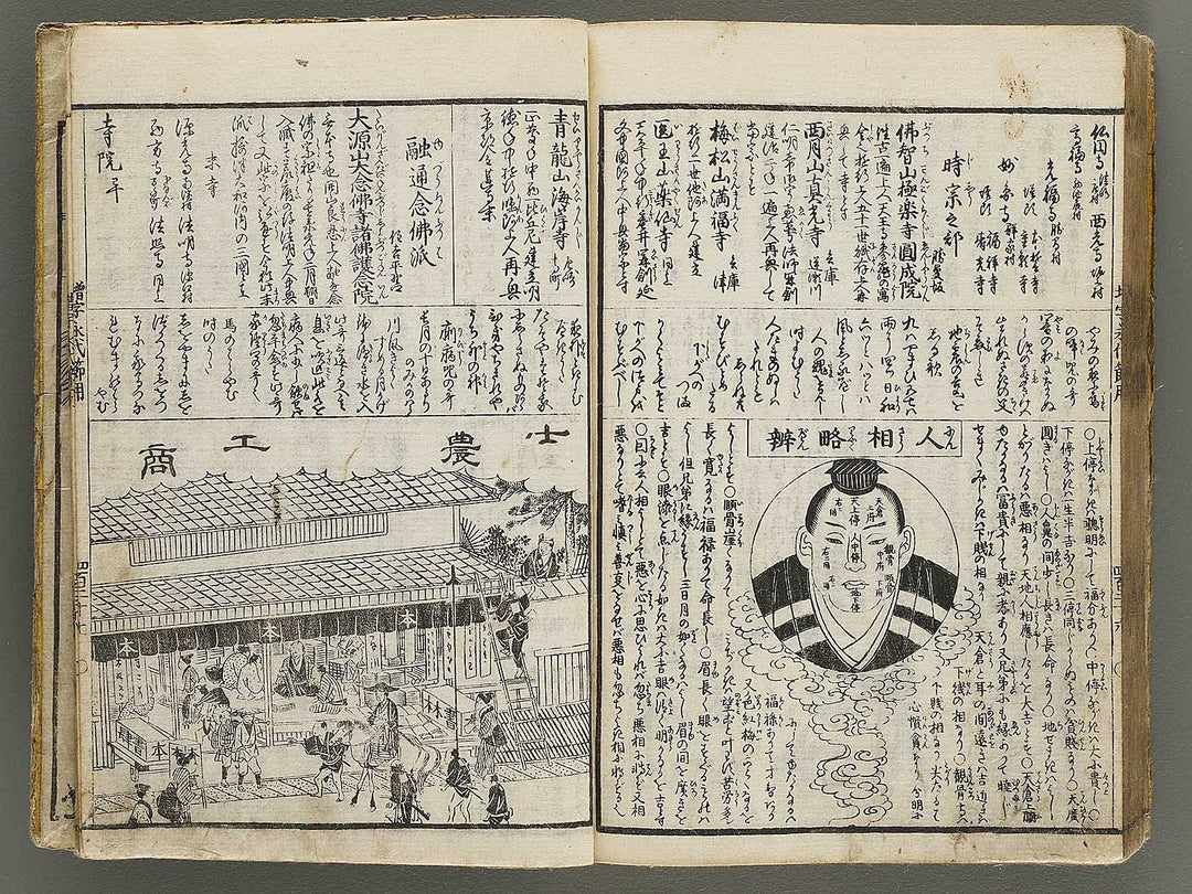Shinsen dainihon eitai setsuyo mujinzo by Matsukawa Hanzan / BJ337-953