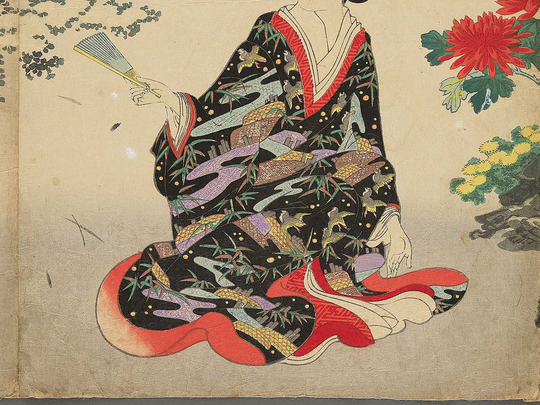 Kikumi from the series Tokugawa jidai kifujin no zu by Yoshu Chikanobu / BJ343-805