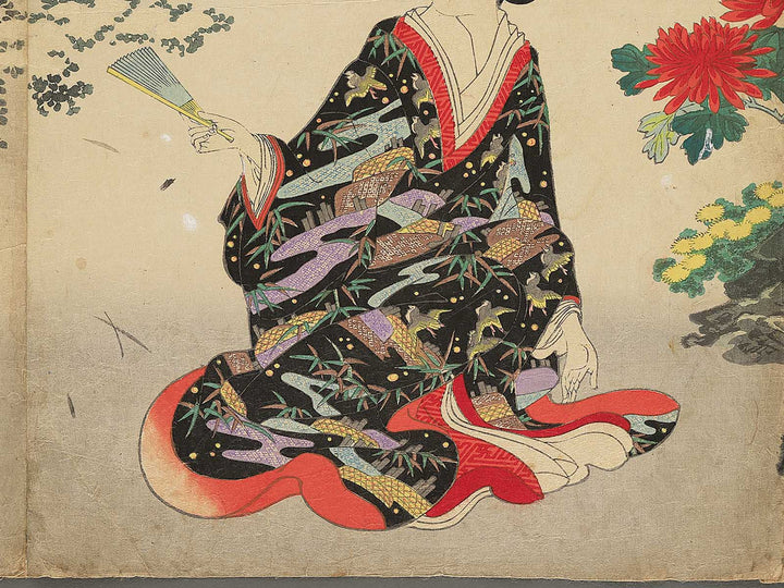 Kikumi from the series Tokugawa jidai kifujin no zu by Yoshu Chikanobu / BJ343-805