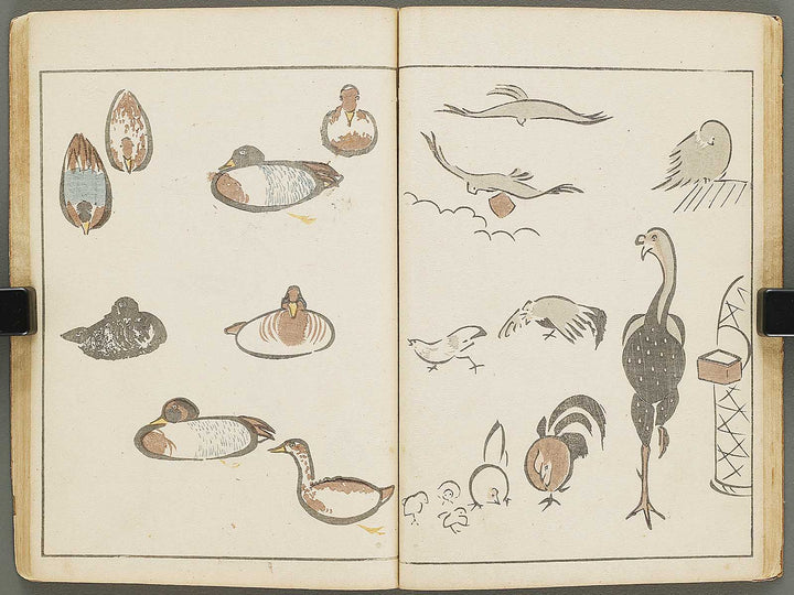 Choju ryakugashiki by Kuwagata Keisai / BJ325-808