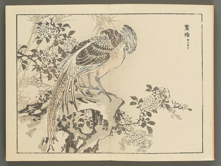 Bairei gafu (Kacho no bu) by Kono Bairei / BJ351-113