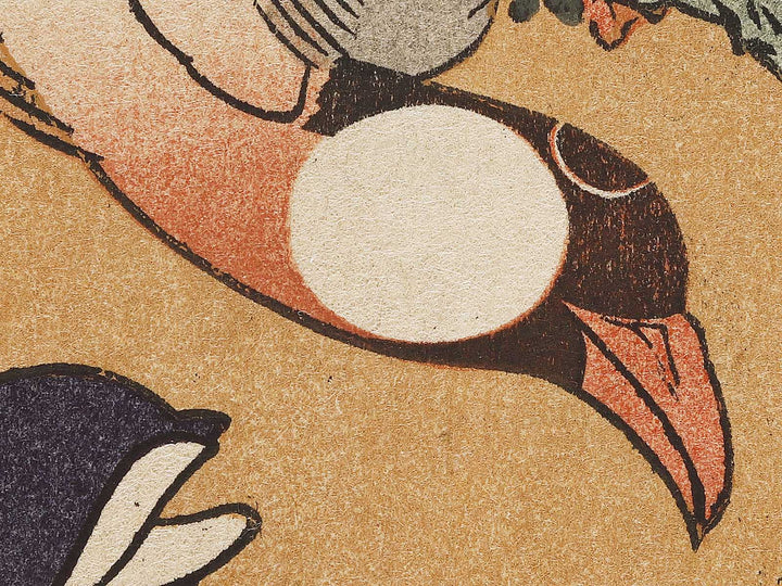 Buncho kobushi no hana by Katsushika Hokusai, (Large print size) / BJ331-674