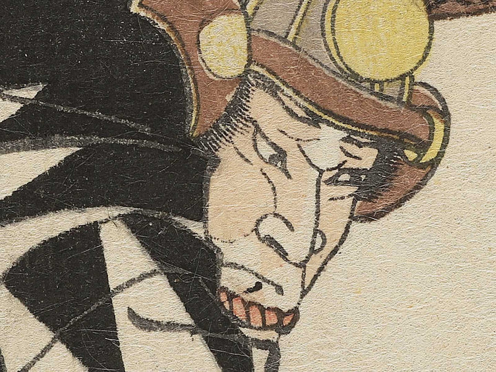 Kaiga Yazaemon Fujiwara no Tomonobu from the series Chuchin gishi meimei den by Utagawa Yoshitora / BJ350-959