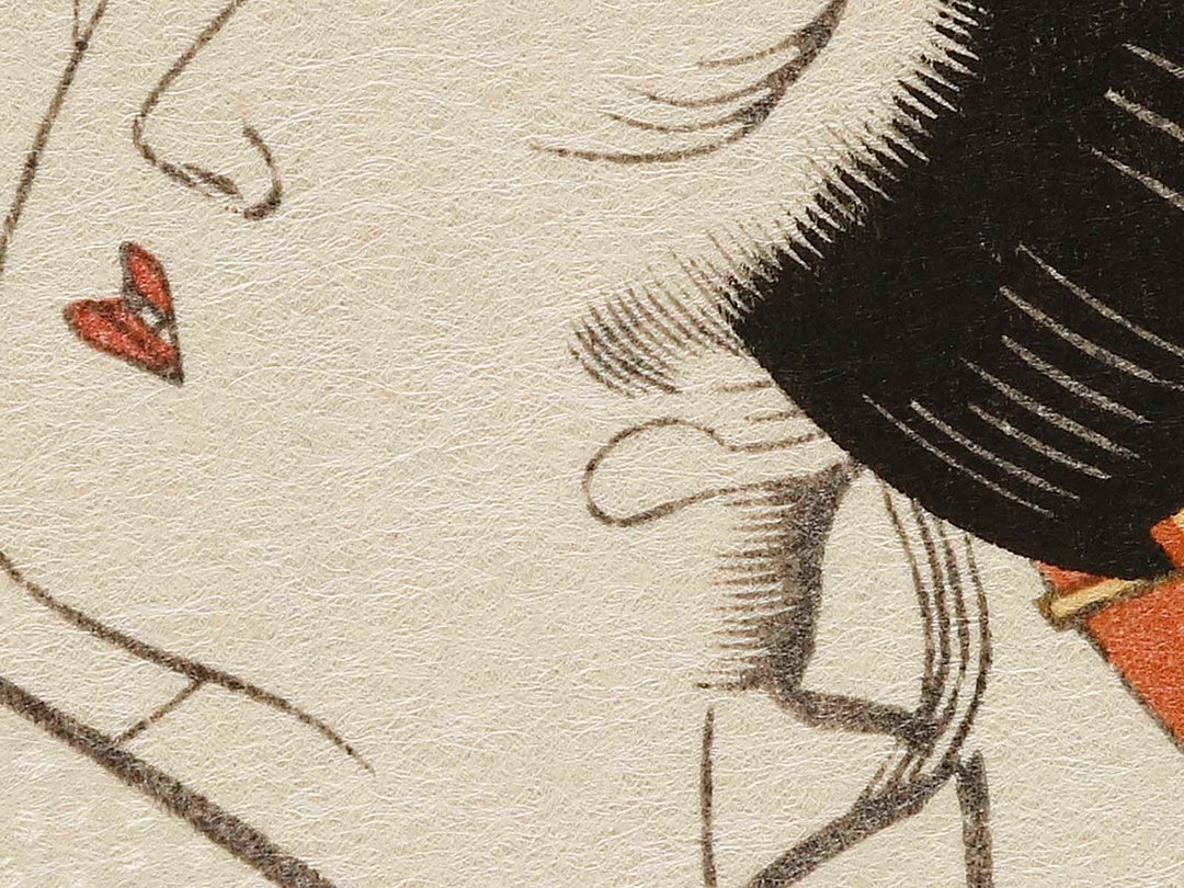 Kanda myojin from the series Tose tengan kyo by Keisai Eisen, (Large print size) / BJ326-151