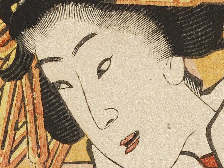 Ne no koku from the series Tosei juniji no uchi by Utagawa Yoshitora / BJ331-800