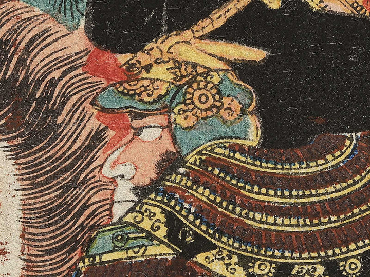 Awazugahara kassen by Utagawa Yoshitora / BJ353-430