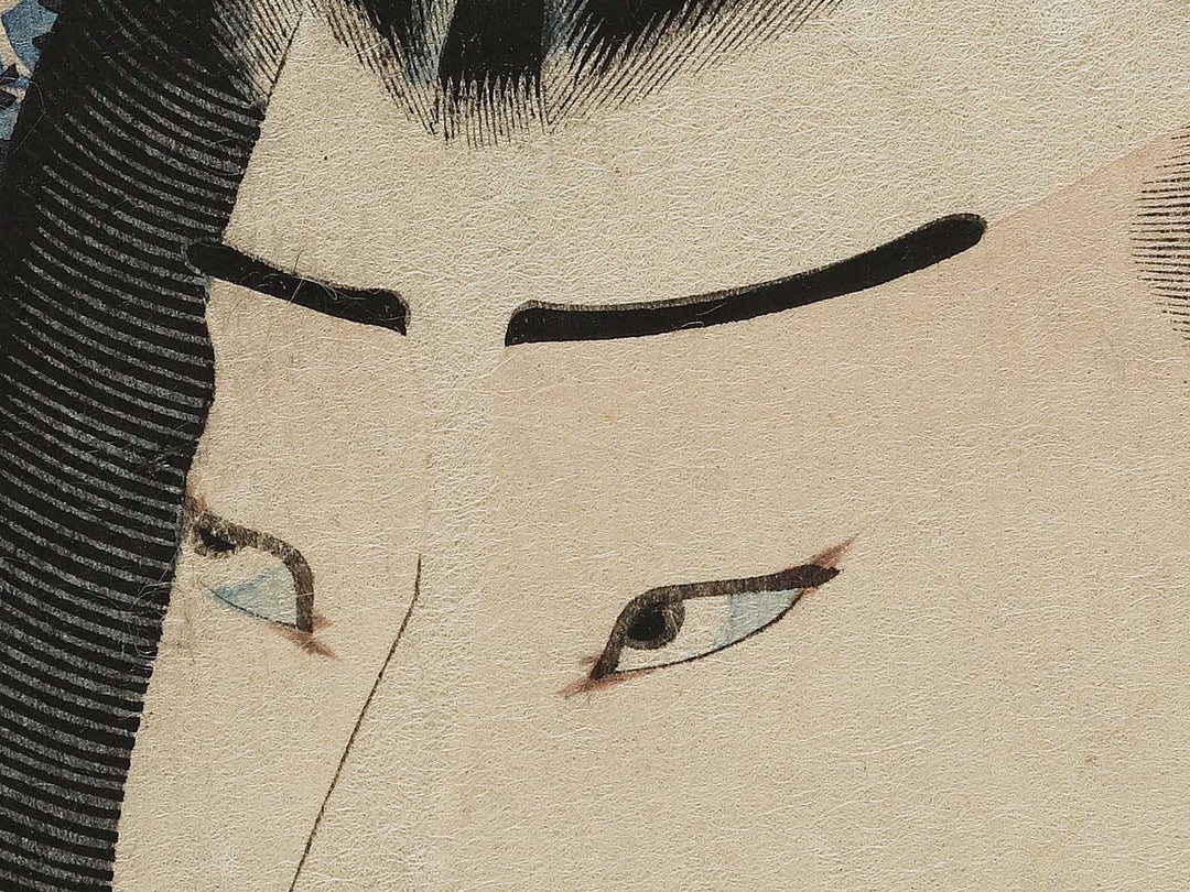 Akitsushima from the series Mitate shusse sumo by Utagawa Kunisada(Toyokuni III) / BJ340-032