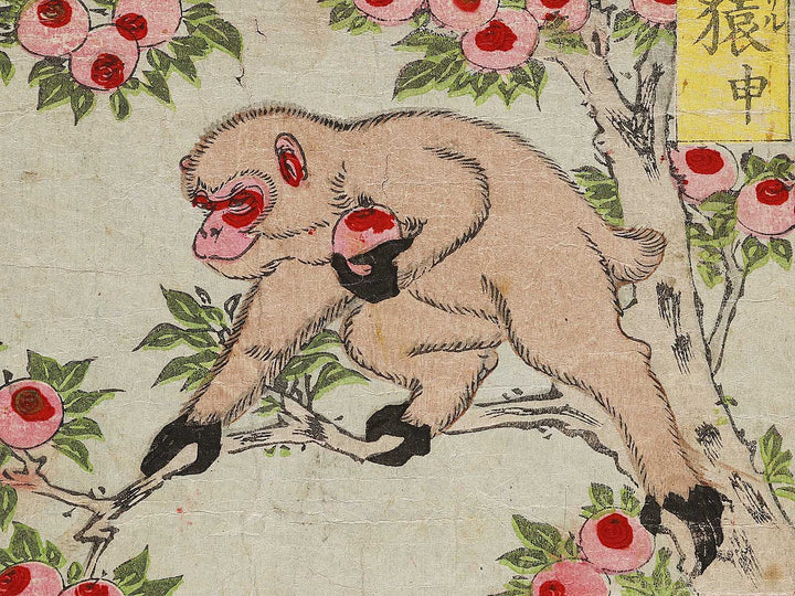 Shoni kyoiku dobutsuga by Baicho / BJ336-049