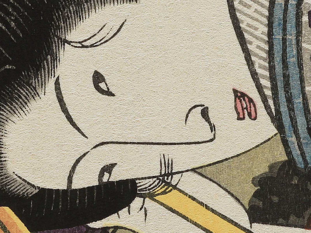 Hisakaeki nijuroku from the series Tokaido Beauties by Keisai Eisen, (Large print size) / BJ346-052