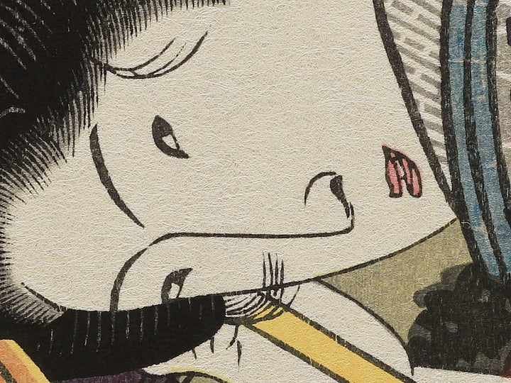 Hisakaeki nijuroku from the series Tokaido Beauties by Keisai Eisen, (Large print size) / BJ346-052