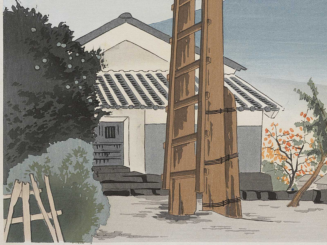 Iwabuchimachi no fuji from the series Fuji sanjurokkei no uchi by Tokuriki Tomikichiro, (Large print size) / BJ341-705