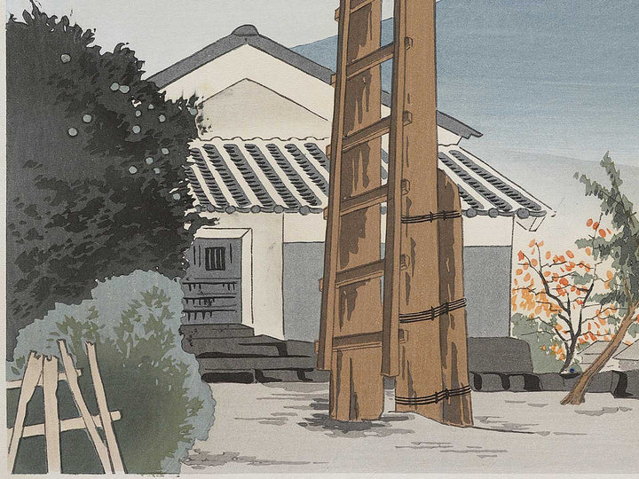 Iwabuchimachi no fuji from the series Fuji sanjurokkei no uchi by Tokuriki Tomikichiro, (Large print size) / BJ341-705