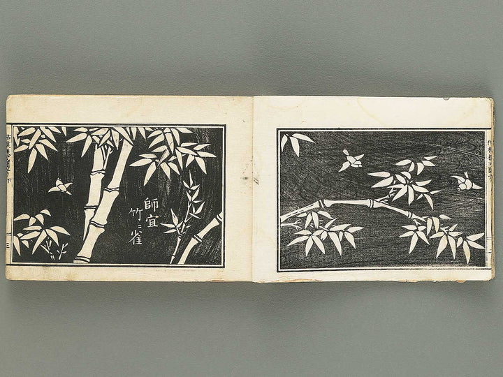 Kodai moyo shikizu ko (Ge) by Kano Motonobu, Katsushika Hokusai, Ogata Korin, Sakai Hoitsu, etc. / BJ354-165