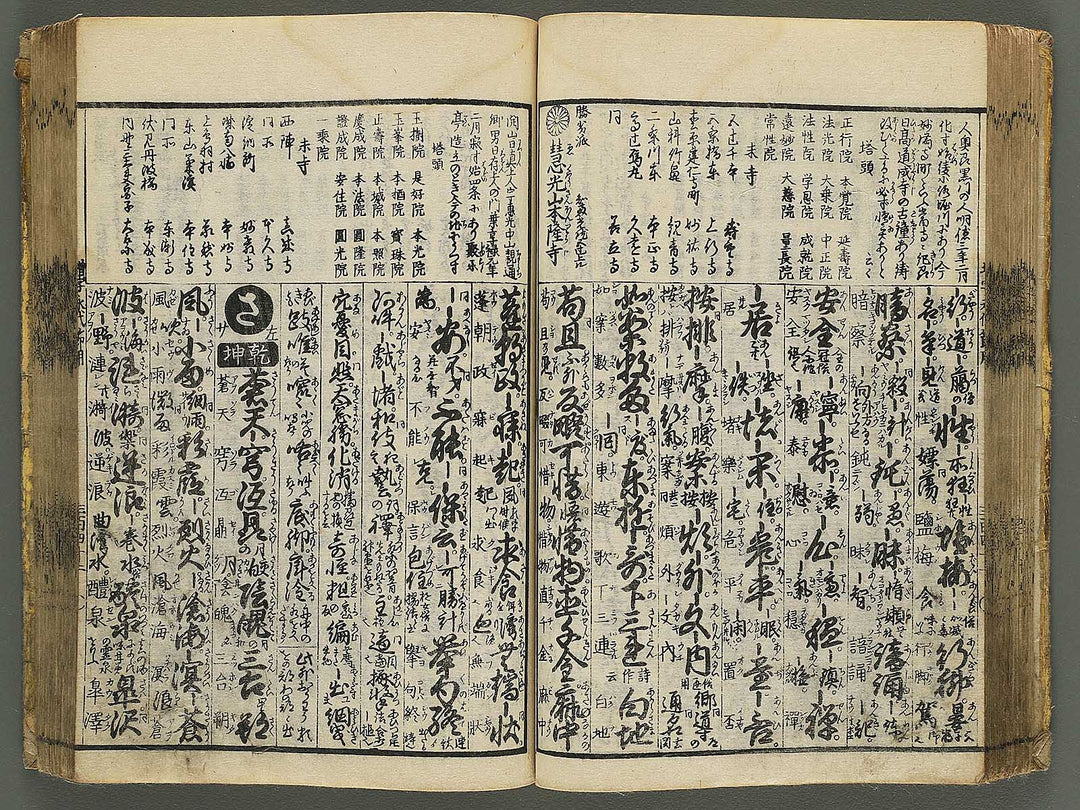 Shinsen dainihon eitai setsuyo mujinzo by Matsukawa Hanzan / BJ345-184