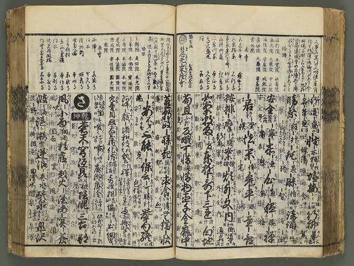 Shinsen dainihon eitai setsuyo mujinzo by Matsukawa Hanzan / BJ345-184
